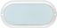 Светильник светодиодный пылевлагозащищенный для ЖКХ ДПО 4011 8Вт 4000К IP54 овал белый пластик опал | LDPO0-4011-8-4000-K01 IEK