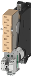 Контактор типоразмер 12 1п DC-3 и 5 400А блок-контакты 44 (4NO+4NC) DCACtuation 600 v DC Siemens 3TC74140EY800AB4