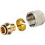 Фитинг компрессионный для PEX труб 20x2.8x3/4 - SFC-0020-002028 STOUT RG008P29KAAOR2