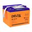 Аккумуляторная батарея Solar серии GEL 12-45 12В/45Ач | DELTA