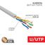 Кабель UTP 4PR 24AWG, CU (медь), CAT5e, 100 МГц, PVC, серый, бухта м | 01-0043-100 REXANT MEET