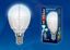 Лампа светодиодная LED-G45 7W/NW/E14 /FR PLP01WH Яркая 7Вт шар матовая 4000К нейтр. бел. E14 (упак. картон) Uniel UL-00002417