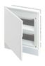 Бокс в нишу Basic E 24М бел. непрозр. дверь (с клемм) ABB 1SZR004002A1107