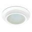 Светильник потолочный встраиваемый, 15W 230V GX53, IP44, белый, круг, без лампы, DL504 | 51101 FERON