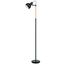 Торшер напольный UML-T702 E14 BLACK под лампу Е14 60Вт с регулировкой наклона механический выкл. черн. ТМ Uniel UL-00010182