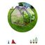 Теплица GREEN APPLE GA-House-medium со светильником в комплекте 1800х900х900 мм 2 отсека - Б0063840 ЭРА
