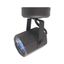 Светильник трековый OL2 GU10 BK накладной, черный | Б0044260 ЭРА