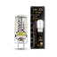 Лампа светодиодная GY6.35 AC85-265V 3Вт капсульная 2700К тепл. бел. 230лм 150-265В GAUSS 107719103