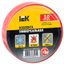 Изолента 0,13х15 мм красная 10 метров IEK | UIZ-13-10-10M-K04