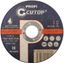Профессиональный диск отрезной по металлу и нержавеющей стали Cutop Profi Т41-115 х 1.2 22.2 мм - 39981т РОС