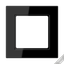 Рамка 1-я для горизонтальной/вертикальной установки Серия- ACreation Материал- термопласт. Цвет- черный - AC581BFSW JUNG