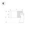 Миниатюра Подвес SPX-TROPIC-HANG-R66-18-L1500 BK 1.5 мм, 1500 мм арт. 045036 7