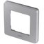 Рамка 1-местная алюминий INSPIRIA - 673932 Legrand