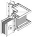 Секция угловая левая 1600А Al 3L+N+PER НК IP55 тран. IEK LB-1600A4-25-F-LL