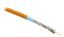Кабель витая пара экранир. F/UTP кат.5E 4 пары 24 AWG ОЖ solid экран-фольга PVC -20град.C-+75град.C FUTP4-C5E-S24-IN-PVC-OR-305 гарантия: 15 лет компонентн. / 25 системн. оранж. (уп.305м) Hyperline 444623
