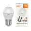 Лампа светодиодная Basic Шар 7,5W 670lm 3000K E27 LED 1/10/100 | 1053218 Gauss