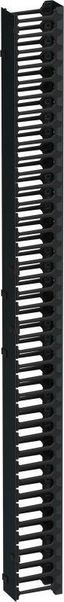 РФ | ZP-CC05-47U-V-0800-R ITK by ZPAS Кабель-органайзер вертикальный 47U 800 чер IEK