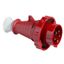 Вилка фазоинвертор угловая 16А 3PNT 380-415В винт. IP67 SchE 83913 Schneider Electric