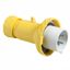 Вилка кабельная 32А 3P-E 100-130В винт. IP67 SchE PKE32M714 Schneider Electric