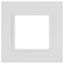 Рамка для розеток и выключателей Elegance 14-5011-01М Classic, на 1 пост, белый матовый | Б0065822 ЭРА