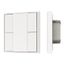 Кнопочная панель KNX-301-22-4-SH-IN White (BUS, Frame) (IARL, IP20 Пластик, 3 года) INTELLIGENT ARLIGHT - 037722