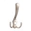 Крючок 2405, 3-х рожковый, сатин (1 шт) - пакет Tech-Krep 129914