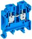 Колодка клеммная CTS ARMAFIX 6кв.мм син. IEK YCT10-00-K07-006
