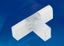 Соединитель контактный Т-образный UTC-K-32/N21 CLEAR 010 POLYBAG для светодиодных лент ULS-N21 NEON 220В, 8x16мм 2 контакта Цвет прозрачный 10 штук в пакете UL-00004461 Uniel