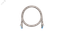 Патч-корд S/FTP 4 пары кат.6 (класс E) 250МГц 2хRJ45/8P8C BC (чистая медь) 26AWG (7х0.165мм) LSZH нг(А)-HFLTx сер. 2м NIKOMAX NMC-PC4SE55B-020-C-GY ЭКО19261