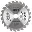 Диск пильный для циркулярных пил по дереву 140 х 20/16 24T - 37713 РОС