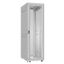Шкаф серверный 52U 800х1000 передняя дверь: одностворчатая перфорированная IP20. задняя глухой металл IP51. боковые панели: металл. цвет: серый RAL7035 - EX 8052.7321 SYSMATRIX