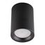 Светильник спот накладной под лампу ML174 MR16 35W, 220V, GU10, черный | 32631 FERON