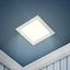 Светильник светодиодный встраиваемый downlight LED 2 12Вт 4000К белый квадрат | Б0017491 ЭРА