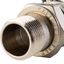 Кран шаровой со сгоном 3/4' ВН ручка бабочка - RG008Q0BRAL04D STOUT SVB-0007-000020