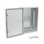 Корпус пластиковый с монтажной панелью ЩМП IP65 серая дверь 700х500х250 | PR08.26487 Промрукав Строитель