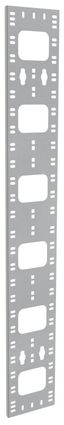 Органайзер кабельный вертикальный 150х12мм 33U сер. ITK CO35-15033-R IEK