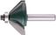 Фреза кромочная конусная с подшипником, хвостовик - 8мм, D 40мм, H 18мм, а° 45°, В 13,5мм 3607-081840 РОС