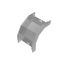 Угол для лотка вертикальный внеш. 90град. 50х200мм "ПЛЮС" HD85 КМ PL18541 КМ-Профиль
