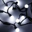 Светодиодная гирлянда ARD-BALL-CLASSIC-D17.5-10000-BLACK-100LED WHITE (230V, 7W) | 025583 Arlight