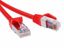 Патч-корд экранированный CAT6 F/UTP 4х2, LSZH, красный, 3.0м | RN6FU4530RD DKC ДКС