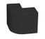 Угол внешний для РКК-40х25 (черный) | УВШ-40х25-Ч |Рувинил TYCO