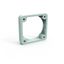 Рамка под розетки шуко фланец 50х50 посад. отв 38х38 мм 1843 I 1843-Bals Bals