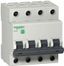Выключатель автоматический четырехполюсный EASY 9 40А C 4,5кА | EZ9F34440 Schneider Electric APC