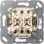 Выключатель 20A 250V сдвоенный | 505-20U Jung