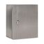 Щит из нержавеющей стали "Inox" AISI 304 (ВхШхГ) 250х200х150мм IP66 PROxima | mb-inox-221 EKF