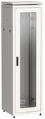 Шкаф сетевой 19" LINEA N 38U 600х800 мм стеклянная передняя дверь серый | LN35-38U68-G ITK IEK