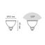 Лампа светодиодная LED 5 Вт 530 лм 6500К AC150-265В GU5.3 софит MR16 холодная Black Gauss - 101505305