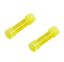 Соединительная гильза изолированная L-27.3 мм нейлон 4-6 мм² (ГСИ(н) 6.0/ГСИ-н 4,0-6,0) желтая | 08-0732 REXANT MEET