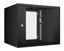 Шкаф телекоммуникационный настенный разборный LIGHT WSC-05D-9U55/45-BK 19дюйм 9U дверь стекло черн. Cabeus 10176c