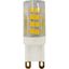Лампа светодиодная LED 3,5 Вт 280Лм 4000К капсула нейтральный G9 170-265В JCD-3,5W-CER-840-G9 Standart - Б0027862 ЭРА